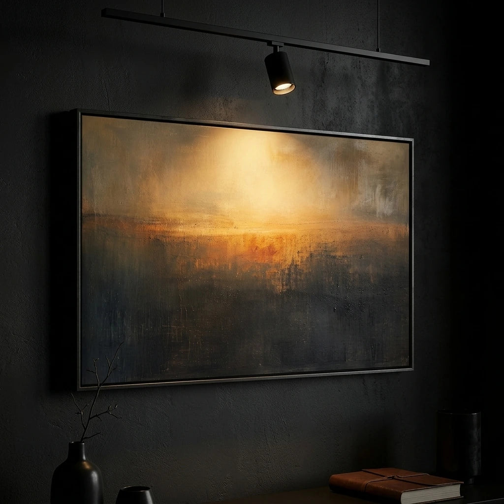 Sunset Horizon Landscape AA