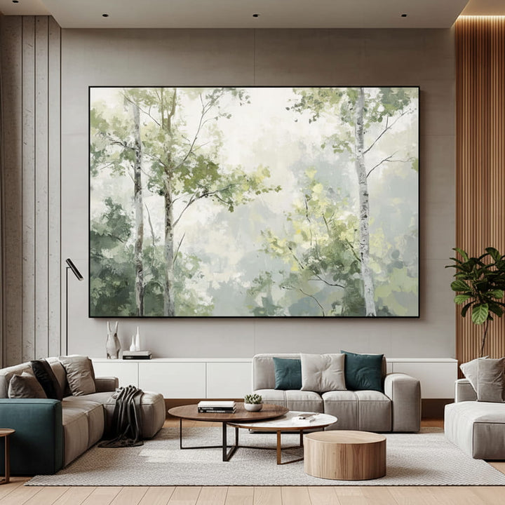 Sylvan Hush – Forest Hand-Painted Oil Painting