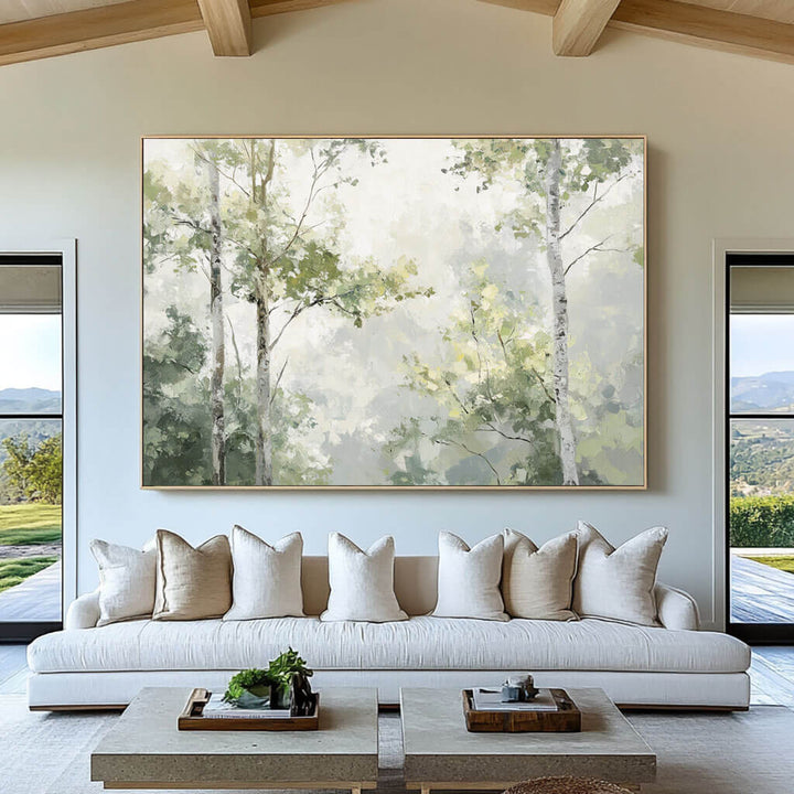 Sylvan Hush – Forest Hand-Painted Oil Painting