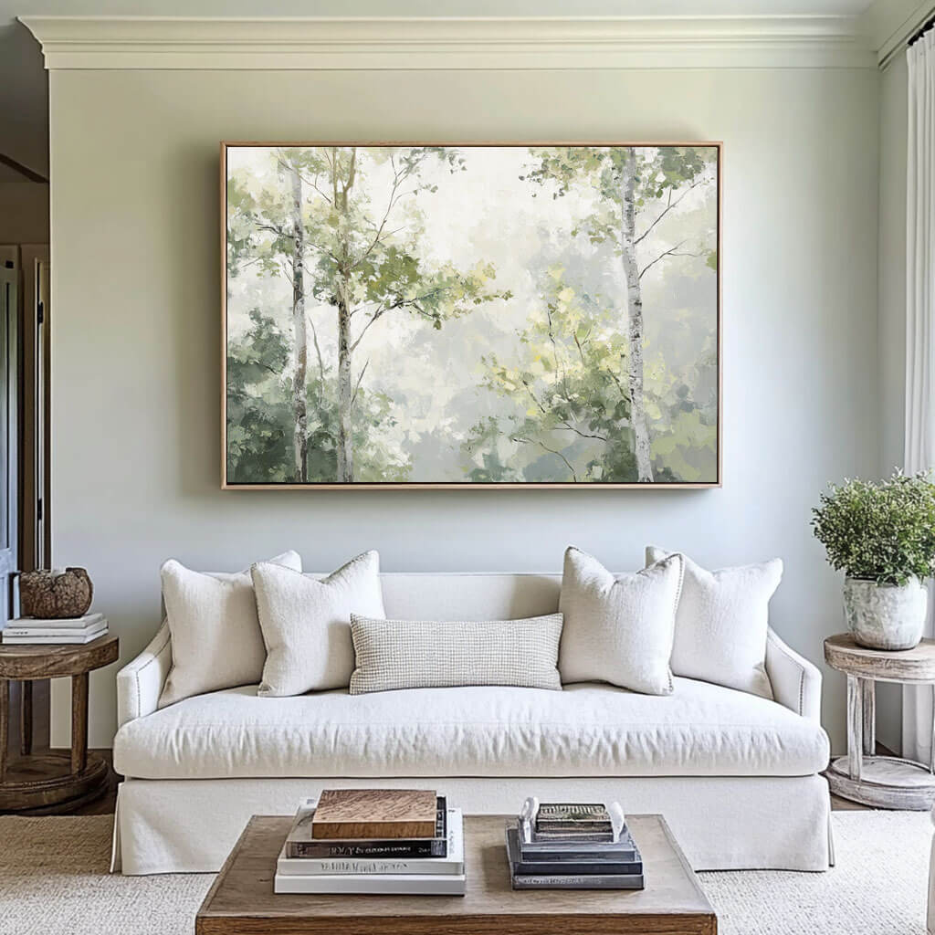 Sylvan Hush – Forest Hand-Painted Oil Painting