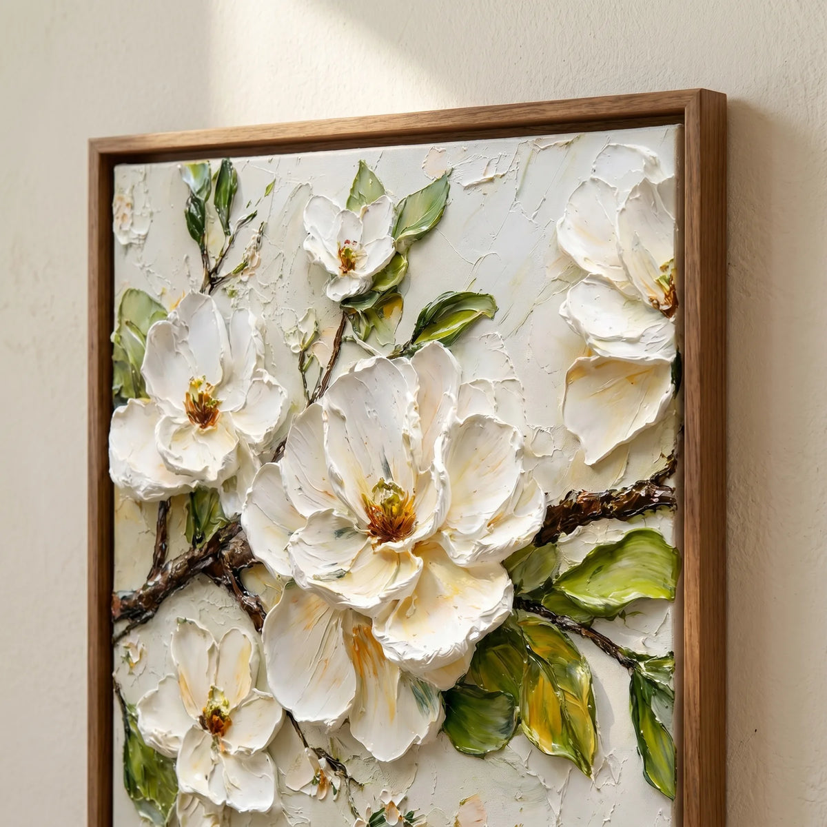 White Rose Wall Art AA#3023