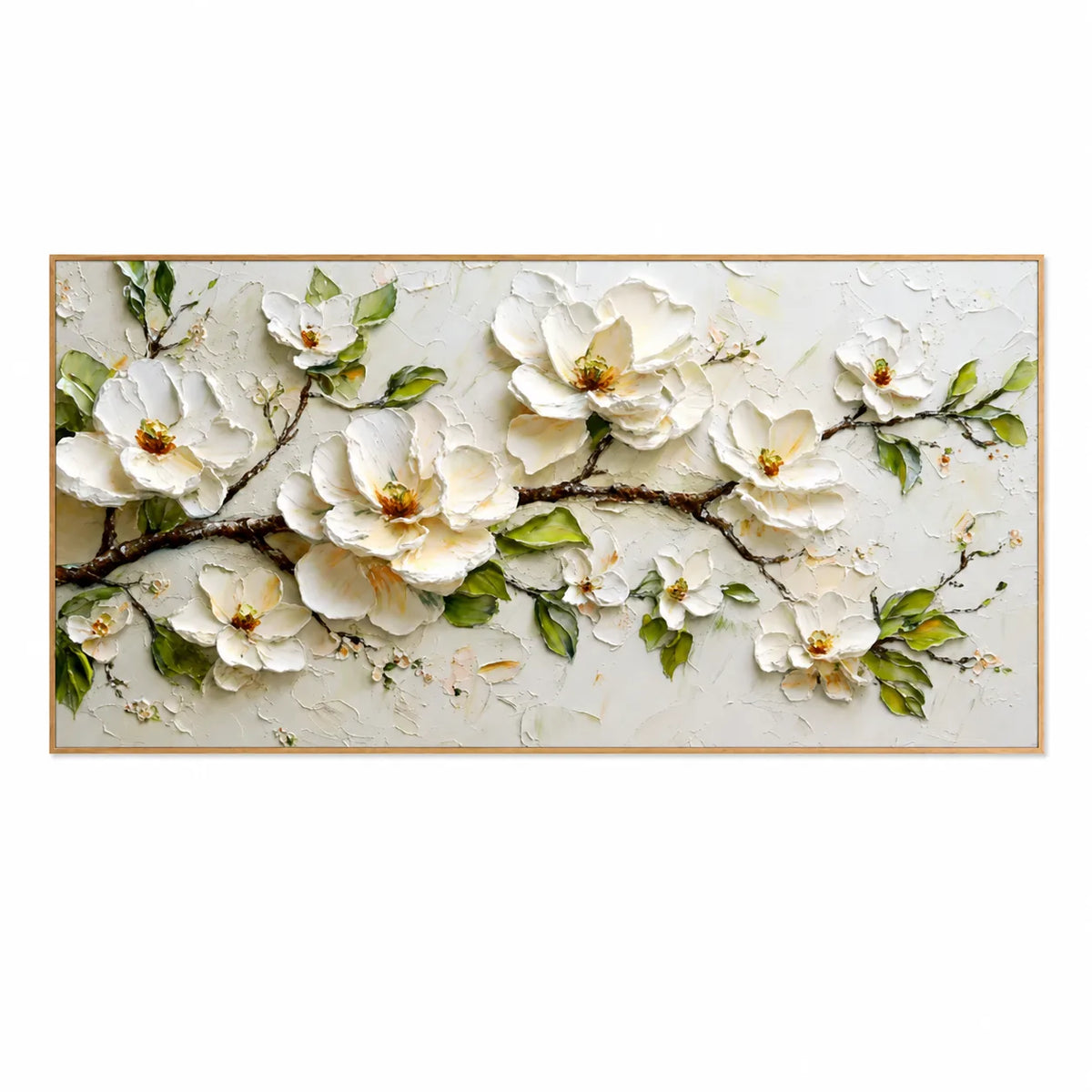 White Rose Wall Art AA#3023