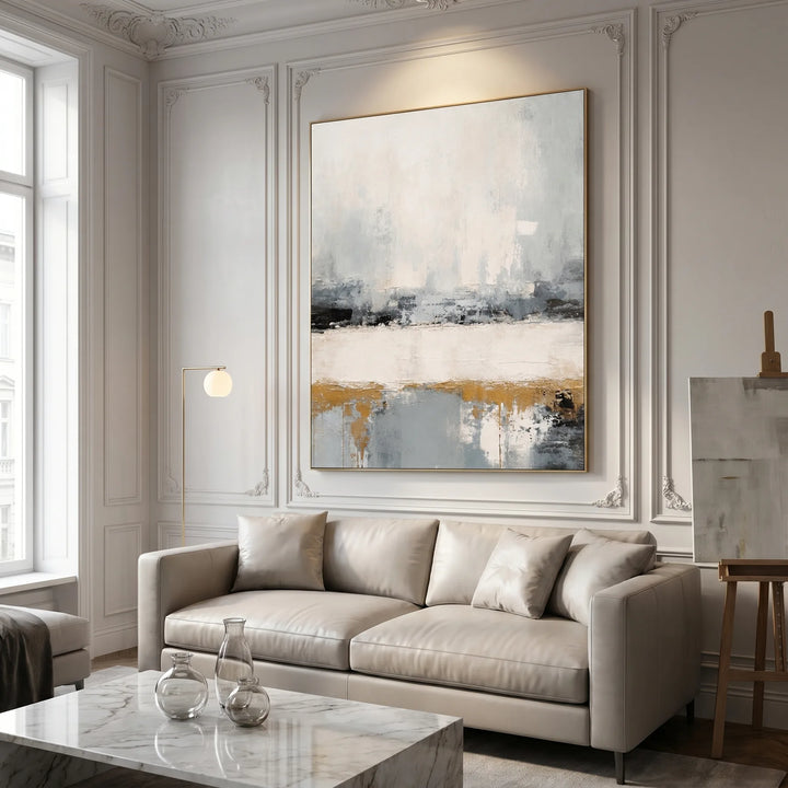 Winter Landscape Painting AA